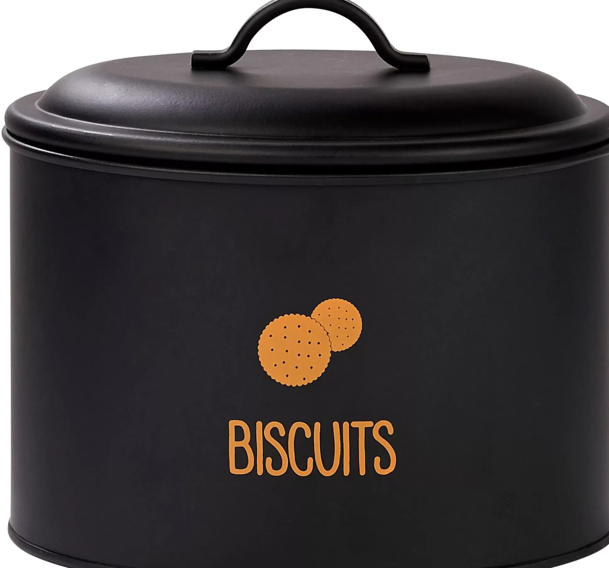 Vira Fiambrera Para Galletas Negro