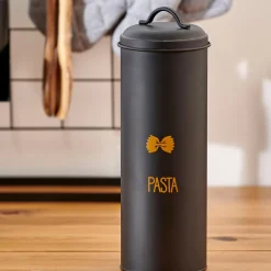 Vira Fiambrera Para Pasta Negro