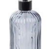 Vitrum Dispensador De Jabon Negro, Gris Oscuro