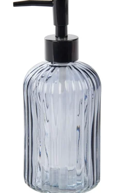 Vitrum Dispensador De Jabon Negro, Gris Oscuro