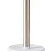 White Elegance Cepillo Wc En Soporte Blanco, Plateado