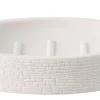 White Elegance Jabonera Blanco