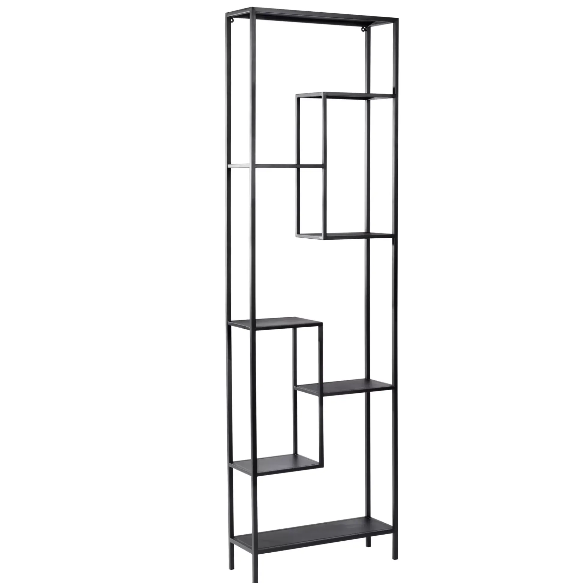 William Estanteria De Pared Negro