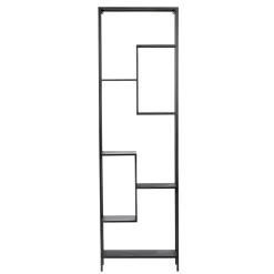 William Estanteria De Pared Negro