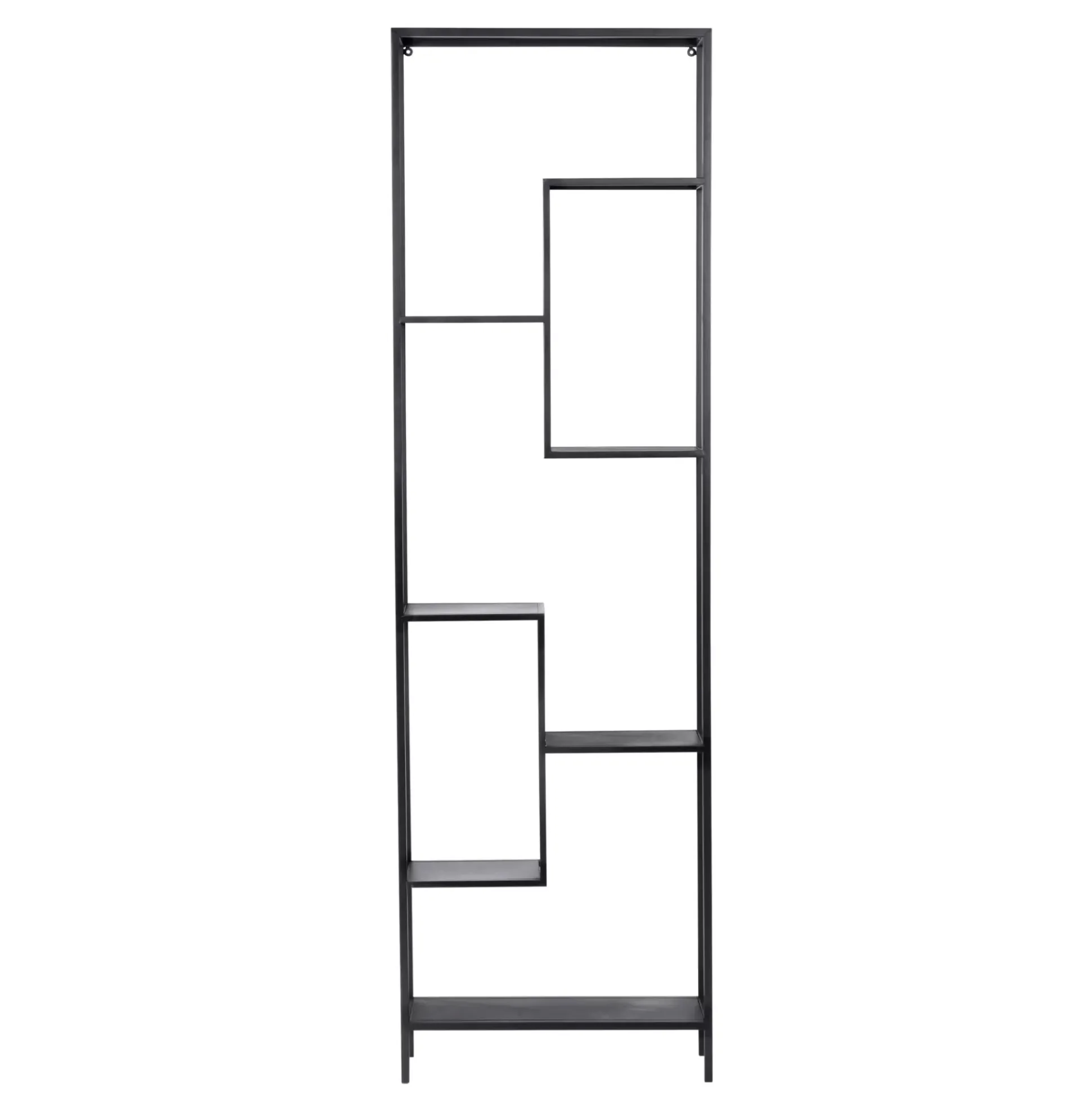 William Estanteria De Pared Negro