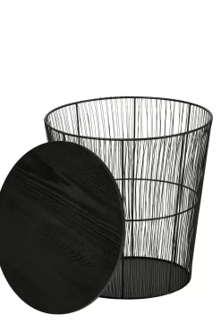 Wiras Mesa Auxiliar Negro