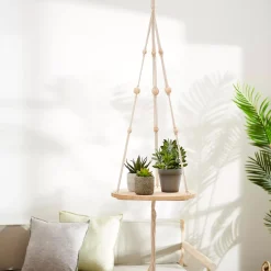 Woody Mesa Para Plantas Pendiente Natural