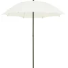 York Parasol Sin Pie Blanco Apagado