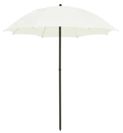 York Parasol Sin Pie Blanco Apagado