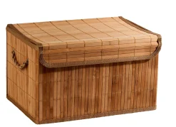 Zen Caja Con Asas Natural