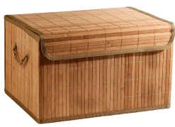 Zen Caja Con Asas Natural