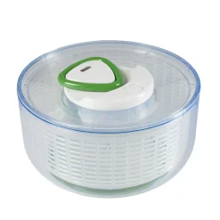 Zyliss Centrifugadora De Ensalada Verde, Transparente